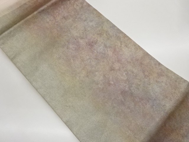 JAPANESE KIMONO / NAGOYA OBI / WOVEN IVY